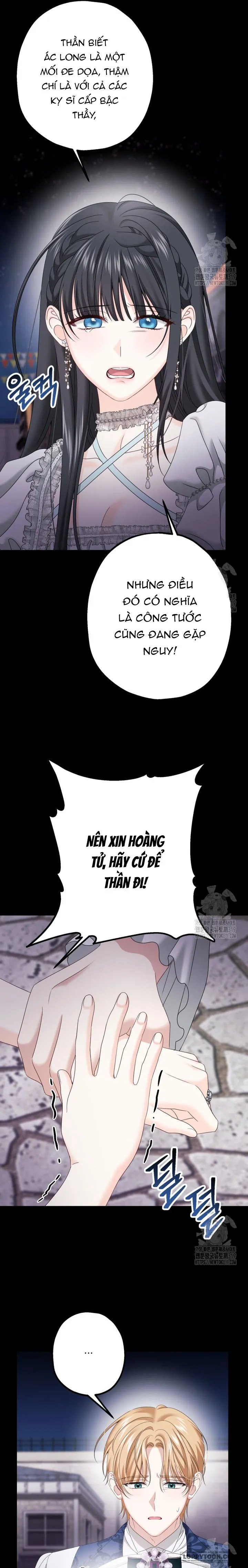 Khi Bị Nam Chính Ám Ảnh Biến Tôi Thành Nữ Chính Chap 15 - trang 15
