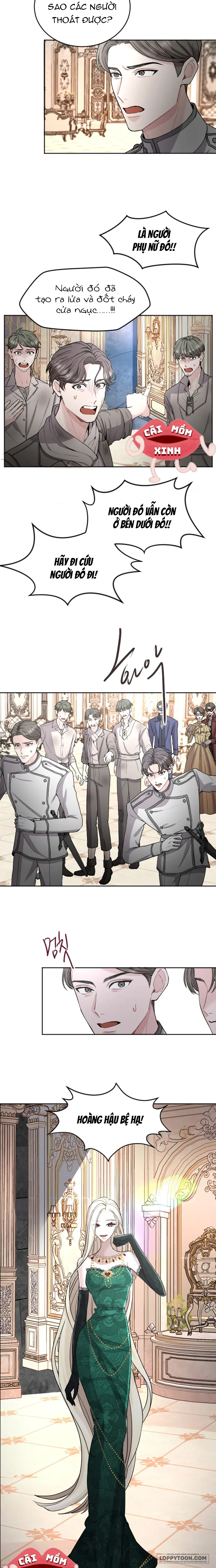 Tôi Sẽ Bị Trừ Khử Cùng Hoàng Đế Chap 43 - trang 8