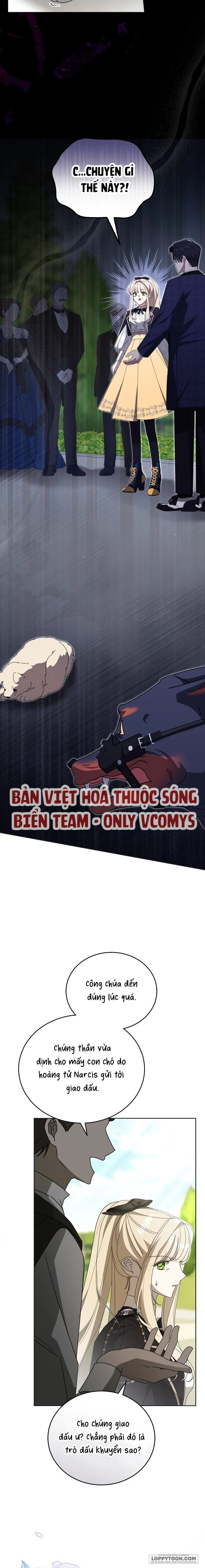 Đại Công Tước Chó Má Của Tôi Chap 5 - trang 2