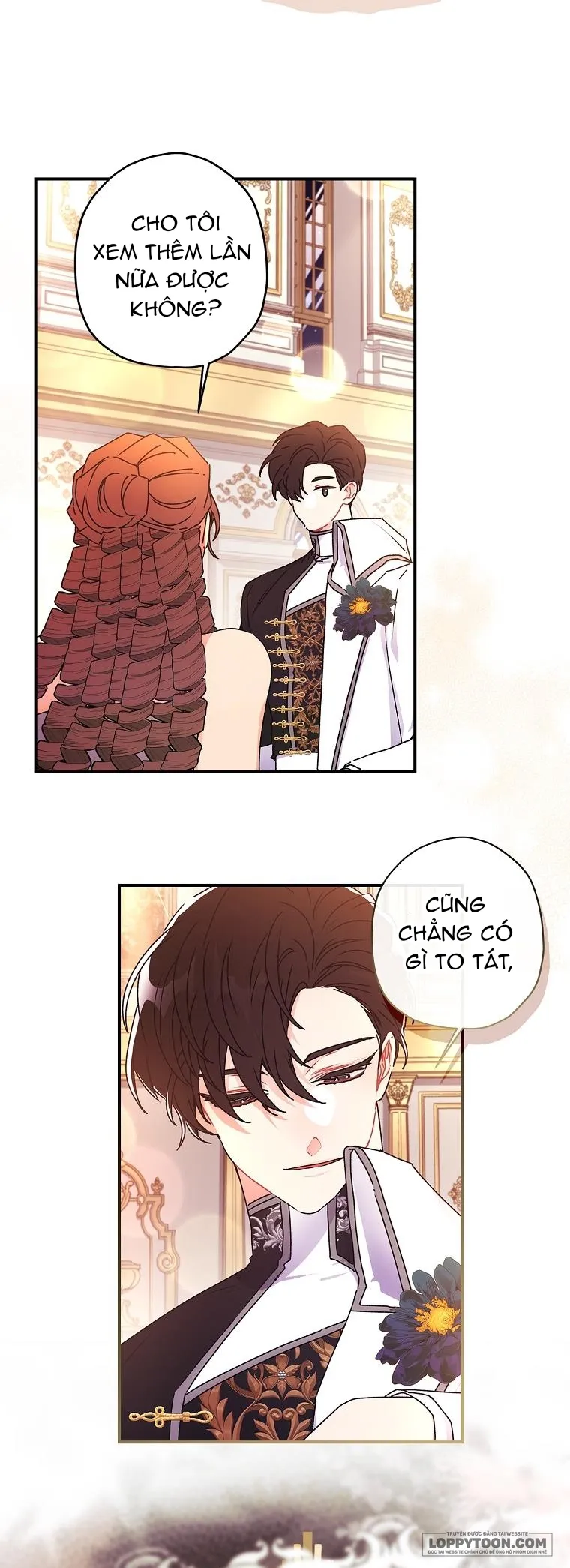 Tôi Đã Trở Thành Con Gái Nuôi Của Nam Chính Chap 90 - trang 14
