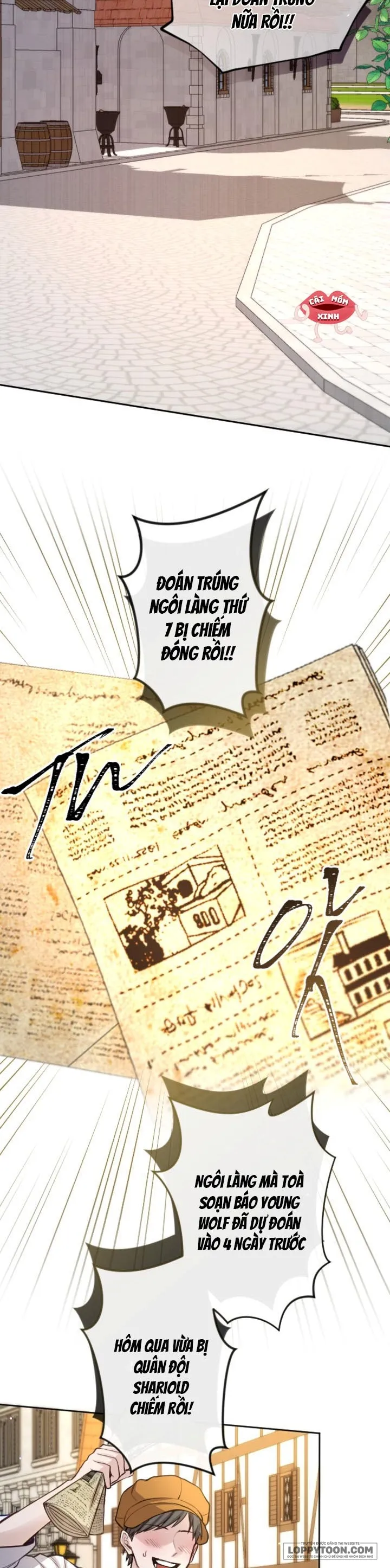 Tôi Sẽ Bị Trừ Khử Cùng Hoàng Đế Chap 105 - trang 16
