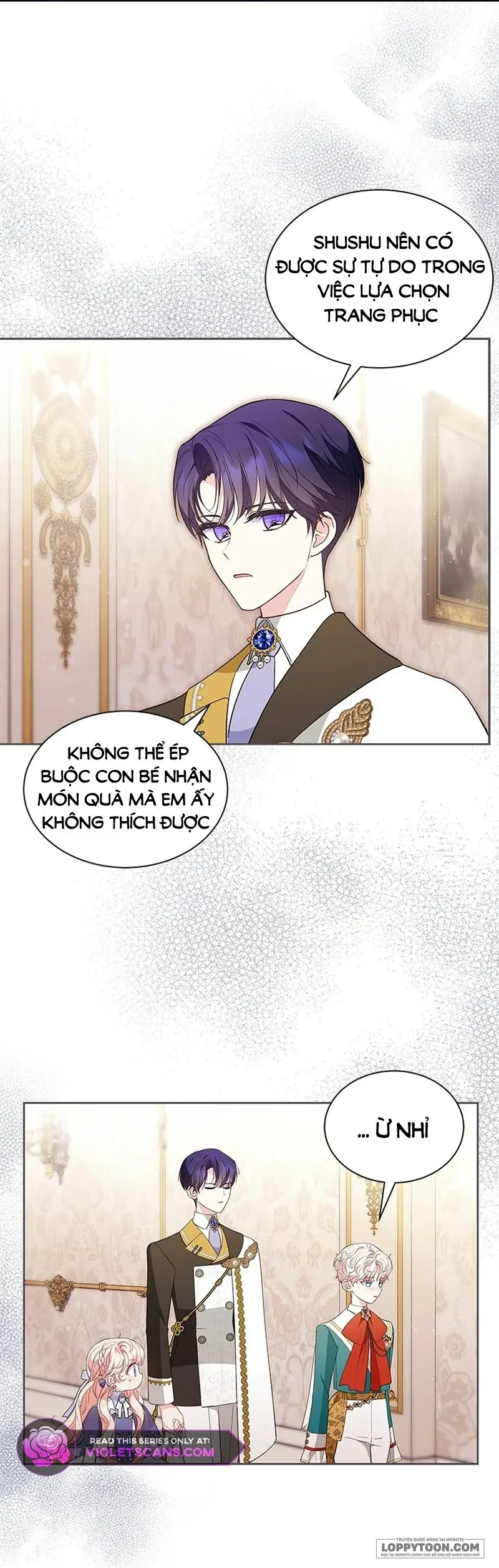 Đã Từ Chối Sủng Ái Rồi Mà Sao Còn Ám Ảnh Thế? Chap 37 - trang 26