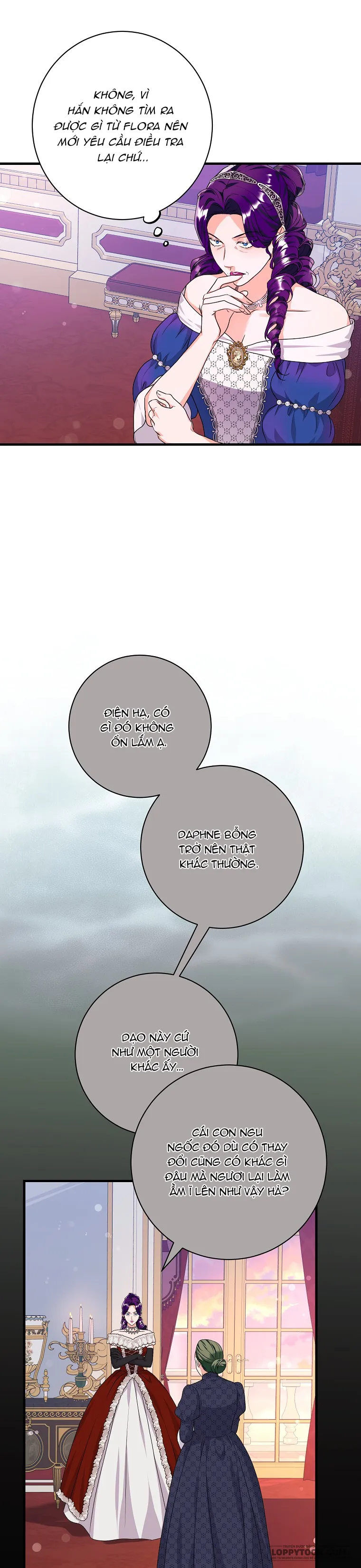 Kẻ Phản Diện Có Thời Hạn Ủng Hộ Tôi Hủy Hôn Chap 28 - trang 27