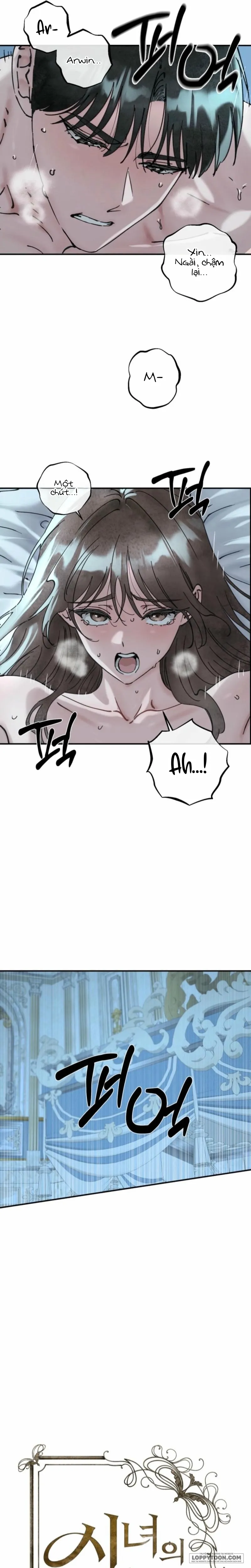 Sự Cám Dỗ Của Người Hầu Chap 20.2 - 🔞🔞🔞 - trang 17