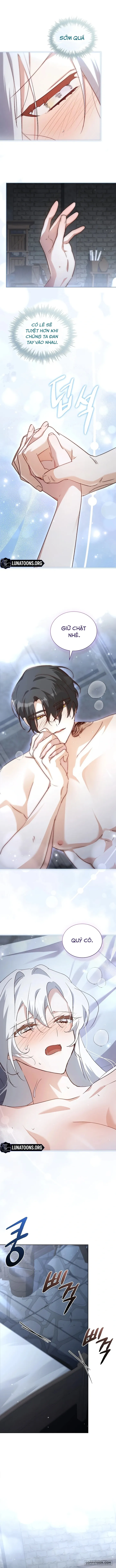 Tôi Đang Tìm Con Sói Đã Trêu Đùa Con Rắn Đen Chap 6 - H++ - trang 12