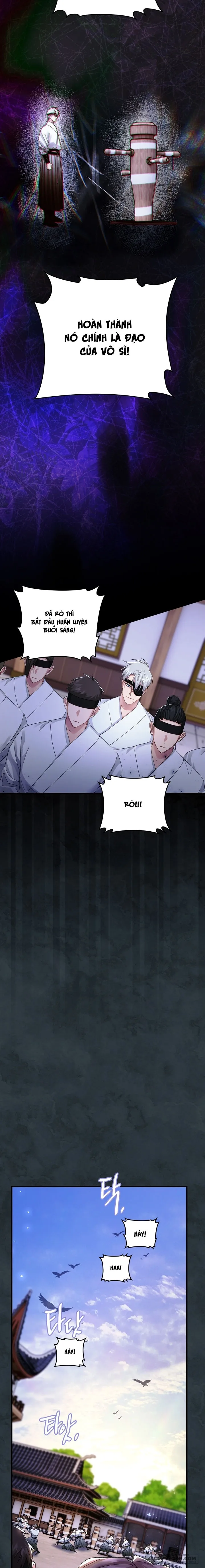 Vùng Đất Khắc Kỷ Chap 32 - trang 7