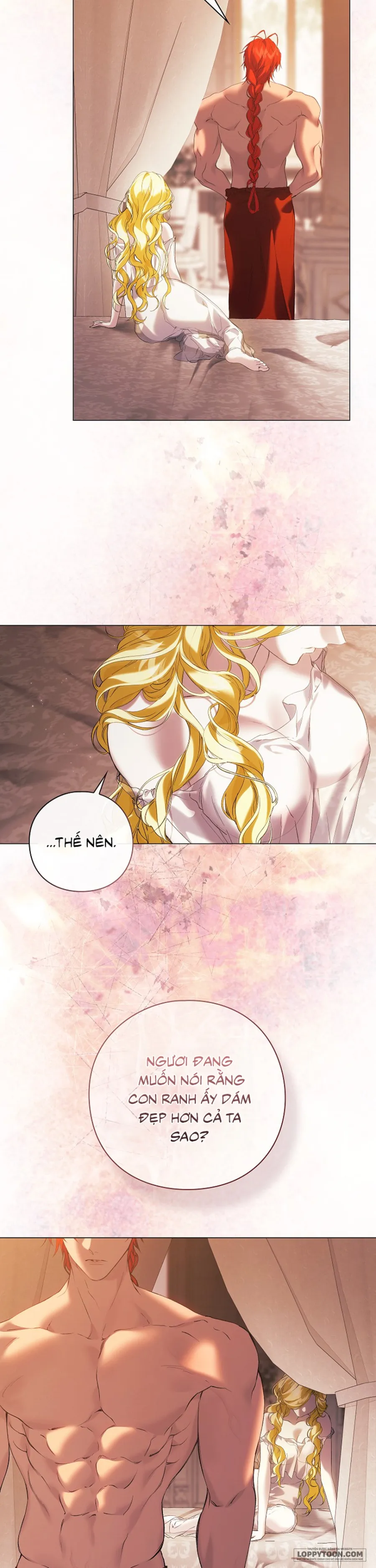 Dành Cho Các Nữ Thần: Dành Cho Psyche Chap 2 - trang 19