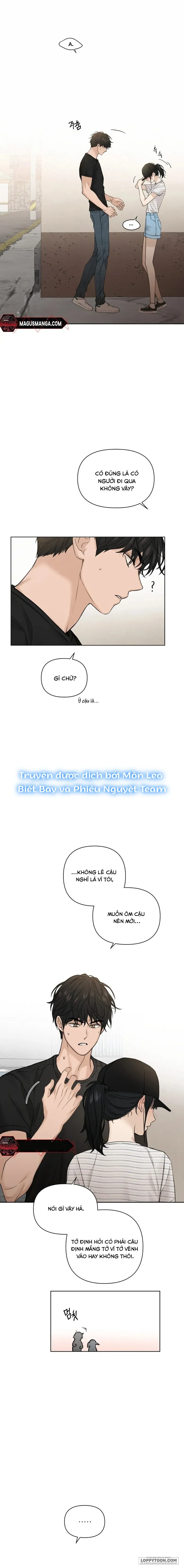 Chỉ Là Ánh Bình Minh Chap 20 - trang 8
