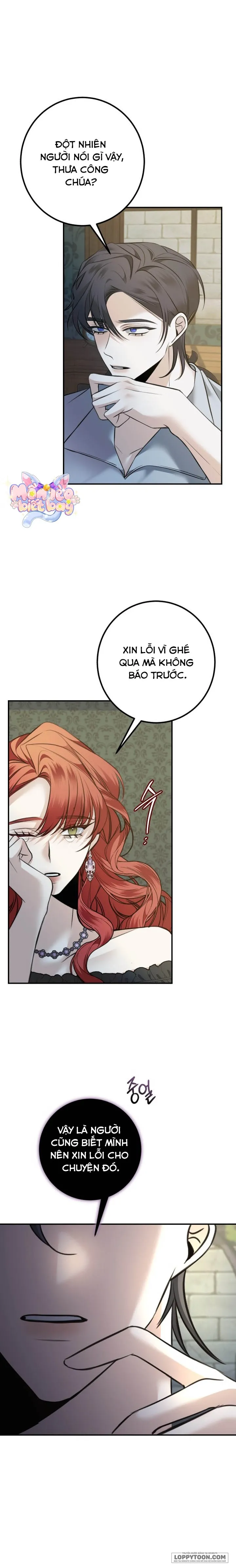 Cái Kết Của Cuộc Ly Hôn Chưa Trọn Vẹn Chap 13 - trang 6