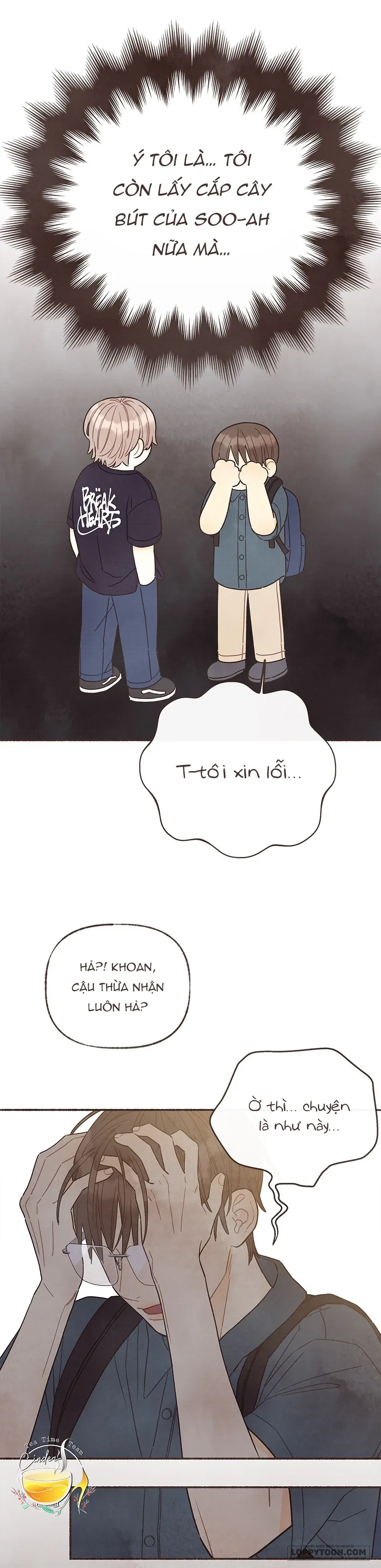 Cảm Xúc Chuyển Giao Chap 29 - trang 21
