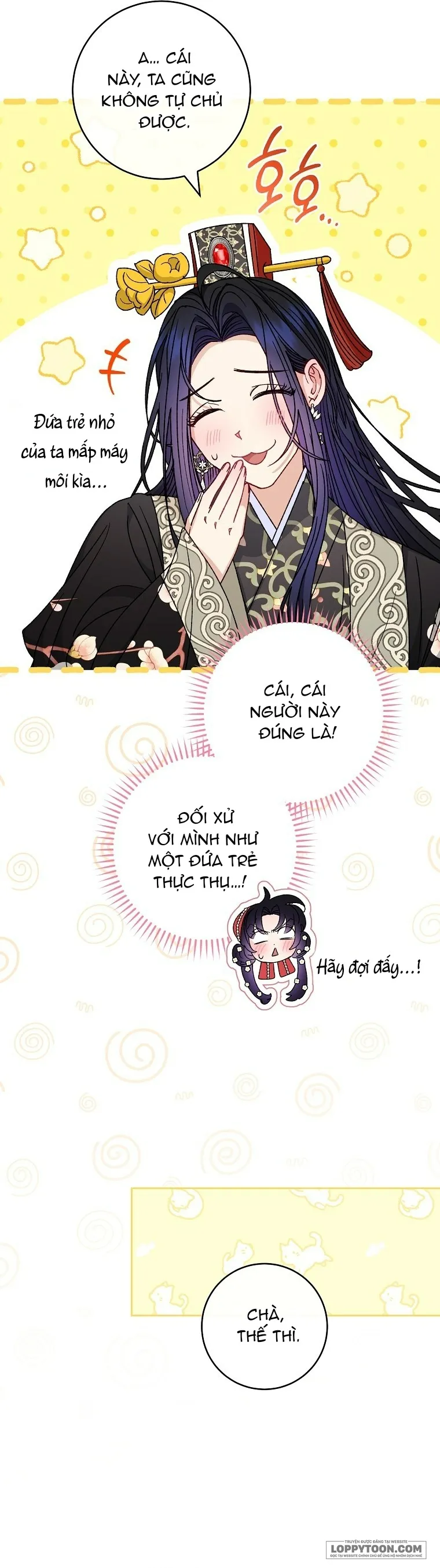 Tiểu Thiếp Chỉ Muốn Sống Yên Bình Chap 47 - trang 17