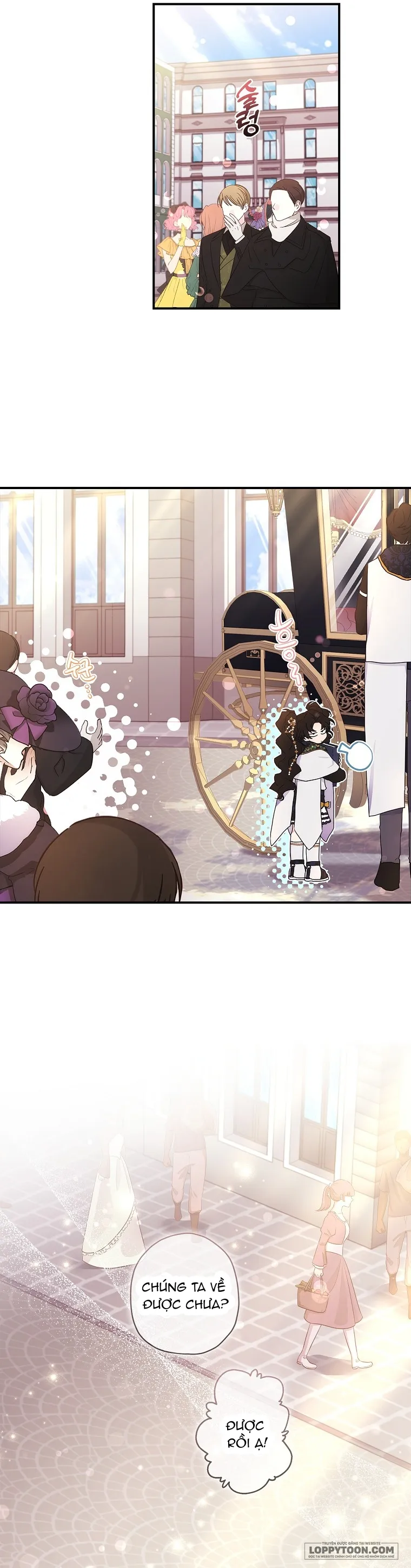 Tôi Đã Trở Thành Con Gái Nuôi Của Nam Chính Chap 73 - trang 31