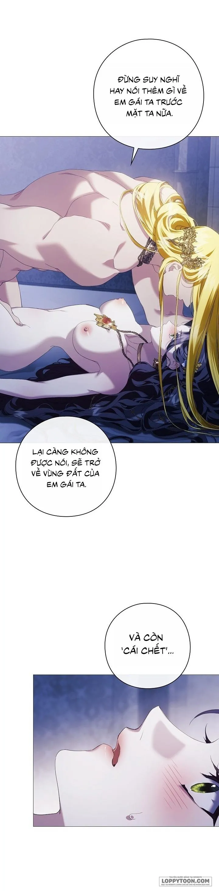 Dành Cho Các Nữ Thần: Dành Cho Daphne Chap 15 - 🔞 - trang 20