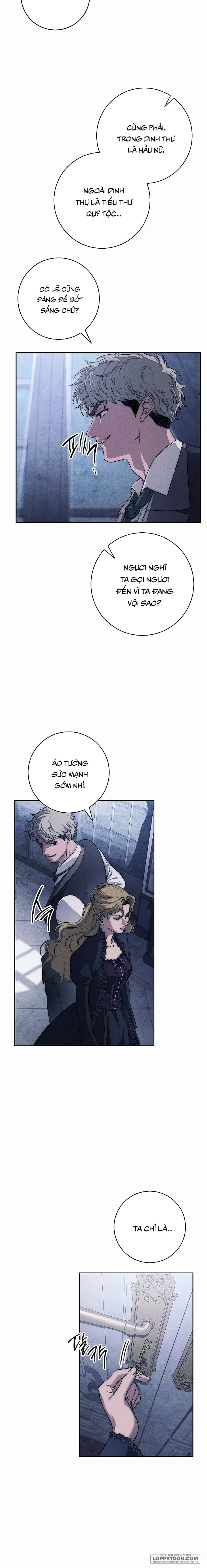 Mộ Thiên Nga Chap 33 - trang 2