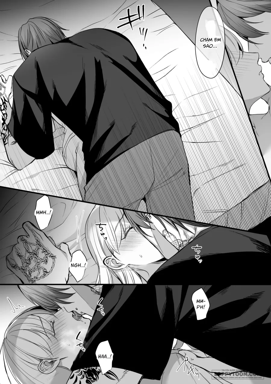 [18+] Anh Trai Xăm Mình Muốn Biến Tôi Thành Cô Nhóc Hư Hỏng! Chap 1.2 - trang 4