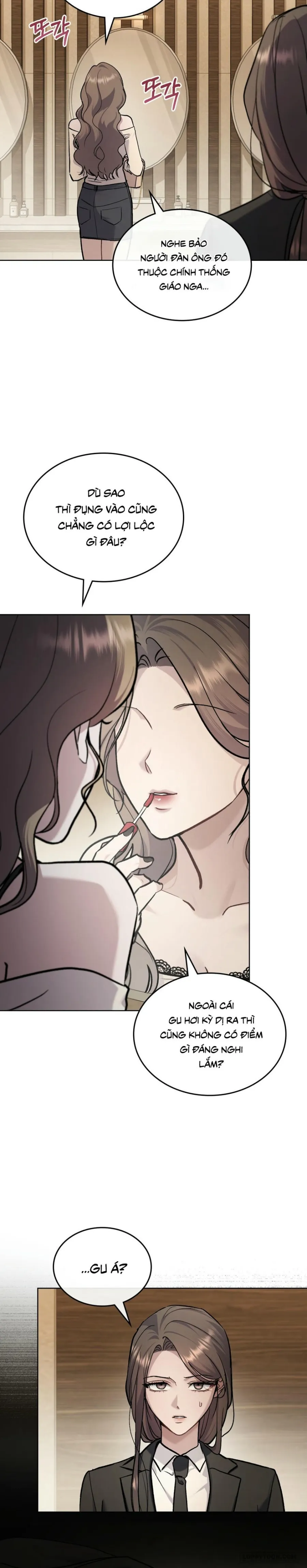 Kết Hôn Với Kẻ Tâm Thần Chap 56 - trang 9
