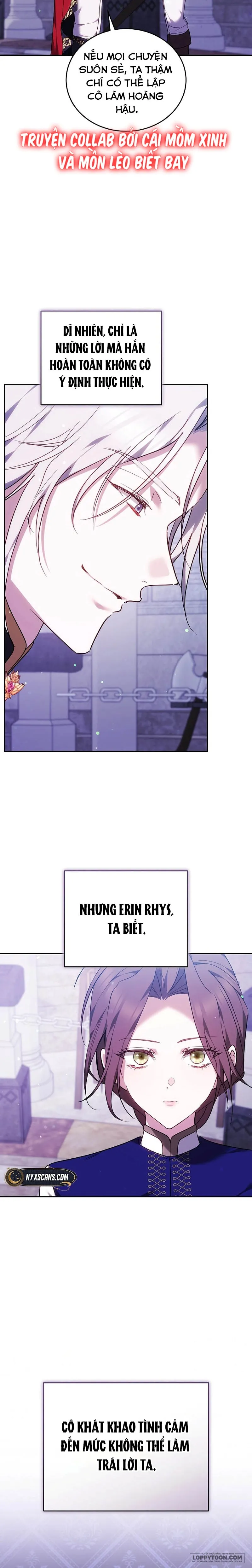 Lý Do Mà Ác Nữ Ấy Cầm Kiếm Chap 38 - trang 6