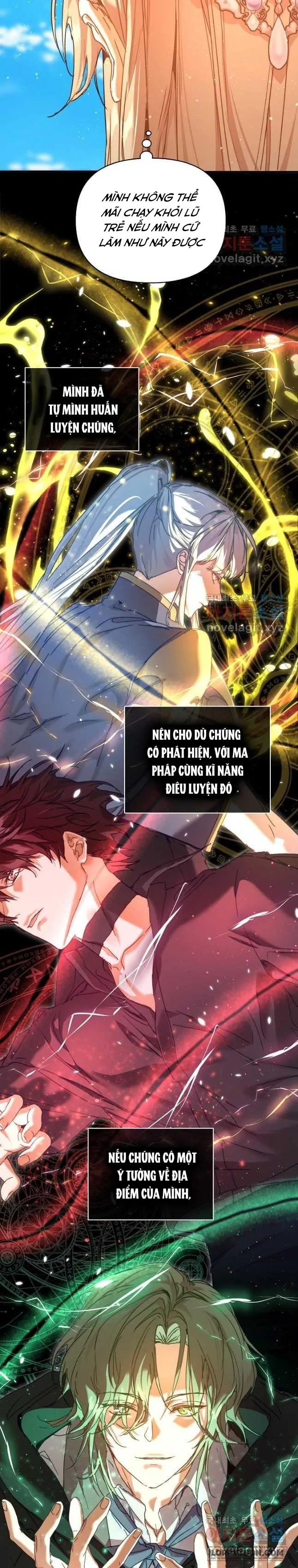 Trở Thành Bảo Mẫu Mắc Bệnh Nan Y Của Nam Chính Hắc Ám Chap 39 - trang 30