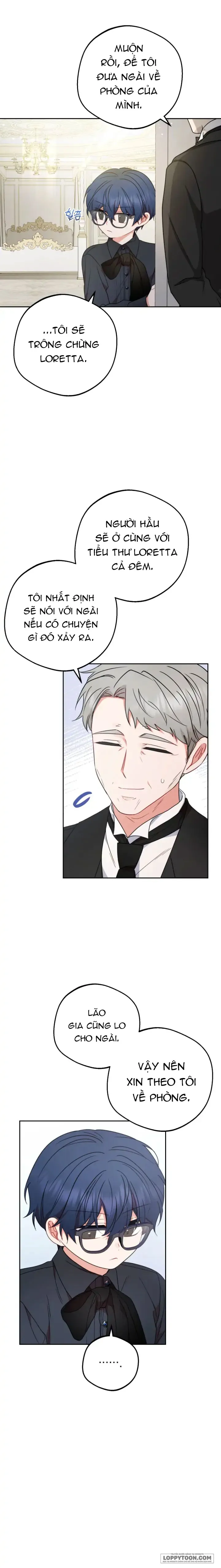Được Yêu Thương Mà Còn Ngại Ngùng Sao Chap 38 - trang 11