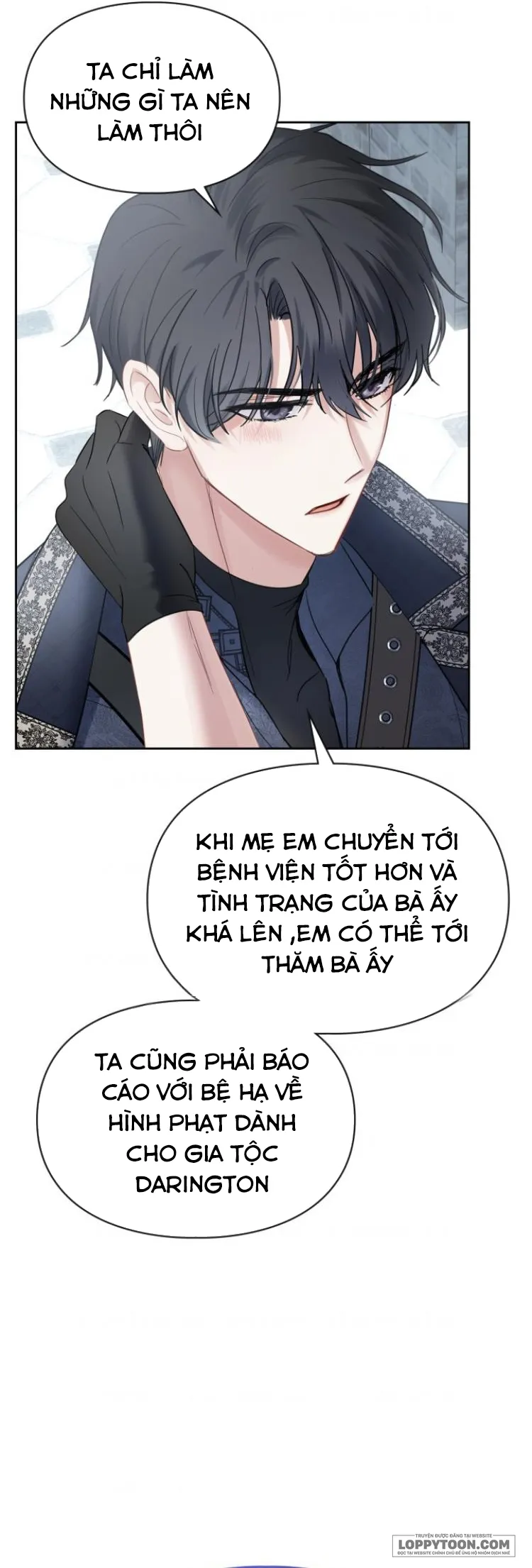 Phạm Nhân Bé Con Của Dinh Thự Mùa Đông Chap 30 - trang 28