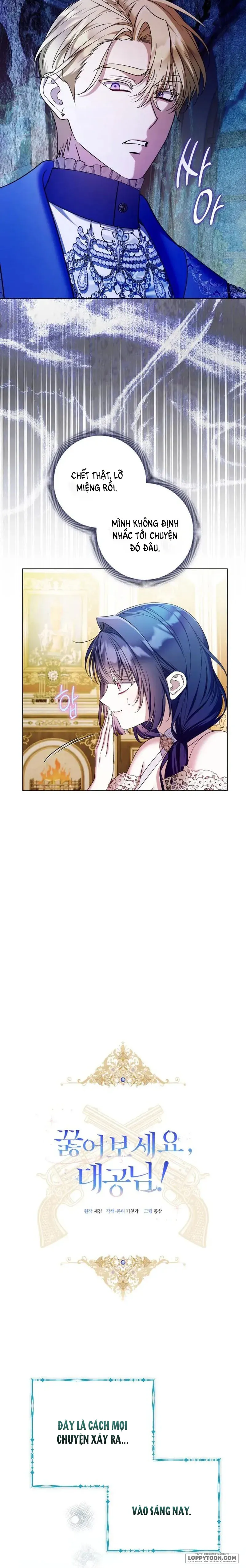 Cúi Đầu Xuống Đi, Đại Công Tước! Chap 35 - trang 11