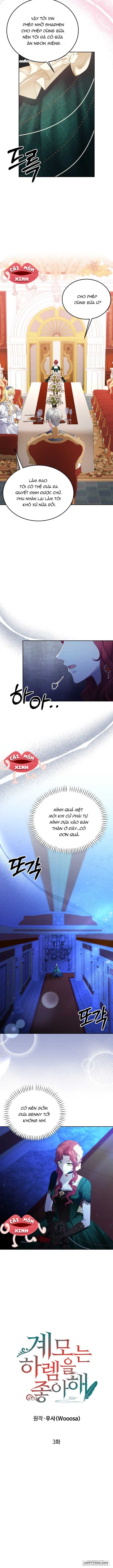Khi Người Mẹ Kế Tham Vọng Làm Bá Chủ Hậu Cung Chap 3 - trang 3