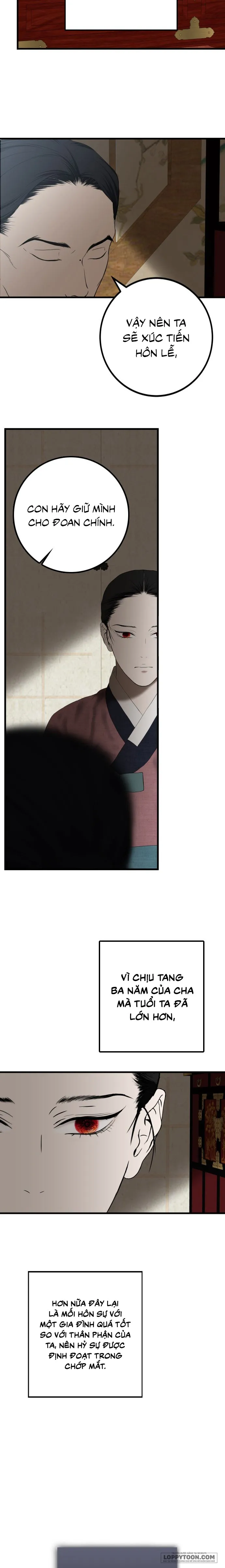 Cuộc Tuyển Chọn Vương Phi Triều Joseon Chap 48 - trang 11
