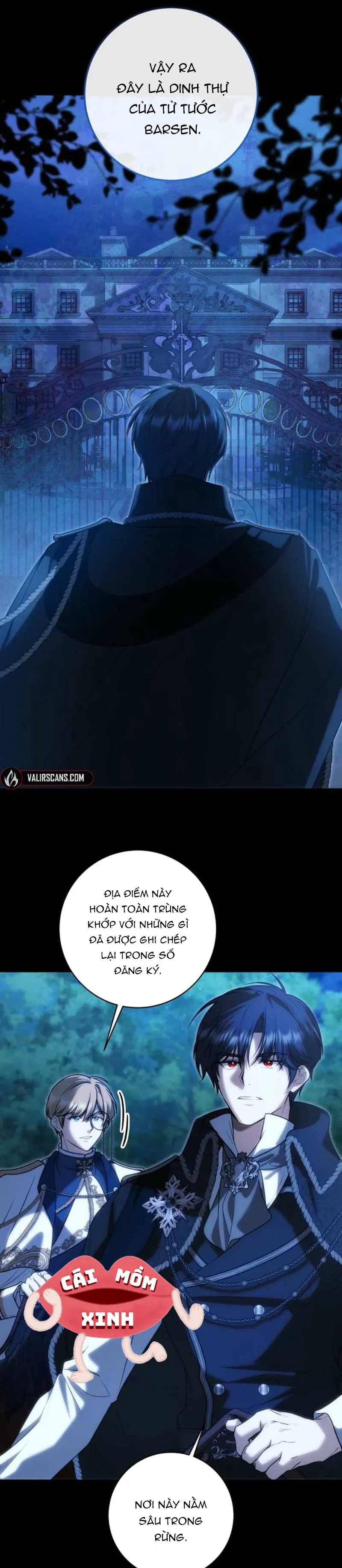 Nữ Dược Sư Của Vị Hoàng Đế Si Tình Chap 50 - trang 13