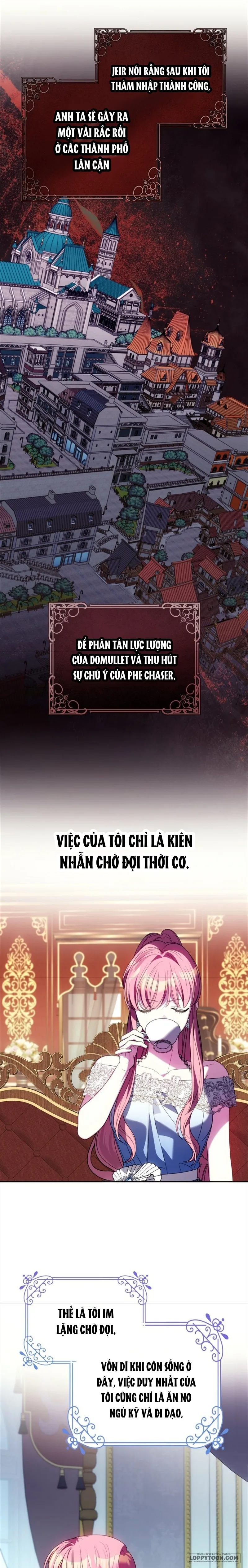 Tôi Gặp Nam Chính Trong Tù Chap 87 - trang 13