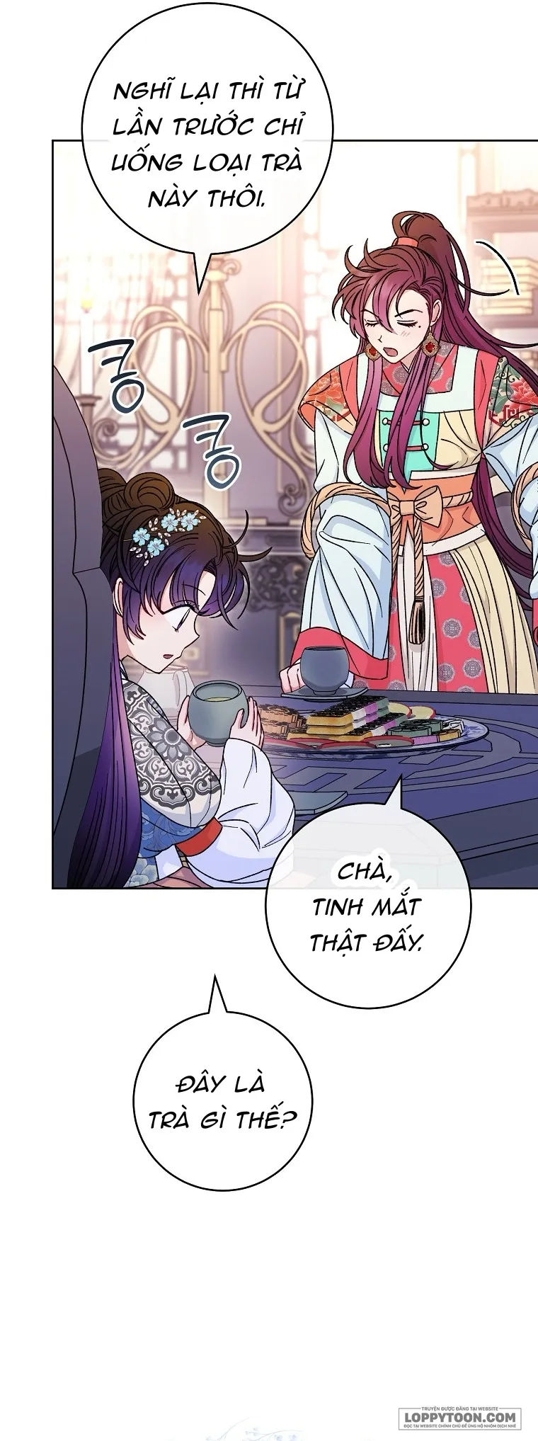 Tiểu Thiếp Chỉ Muốn Sống Yên Bình Chap 57 - trang 38