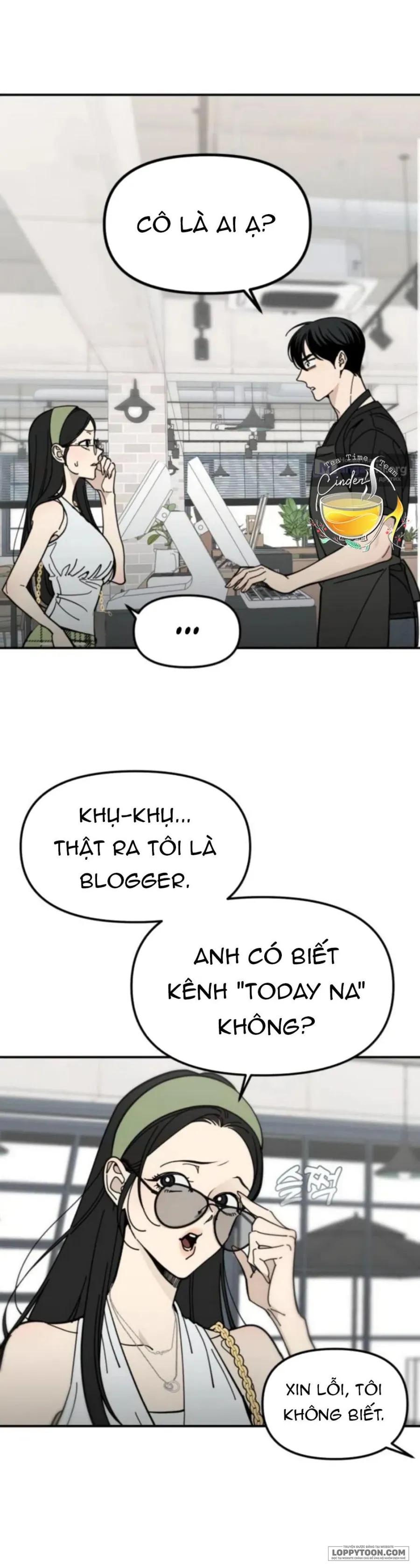 Cặp Đôi Không Chính Thức Chap 11 - trang 24