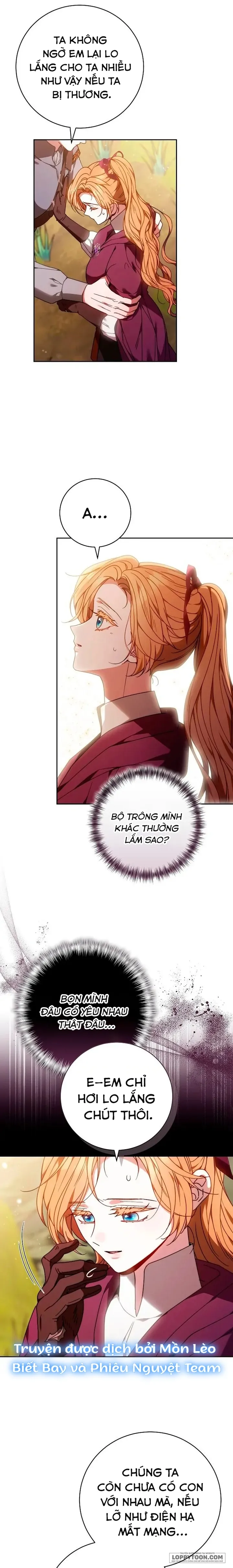 Lần Này Tôi Sẽ Sinh Con Với Người Đàn Ông Khác Chap 30 - trang 3