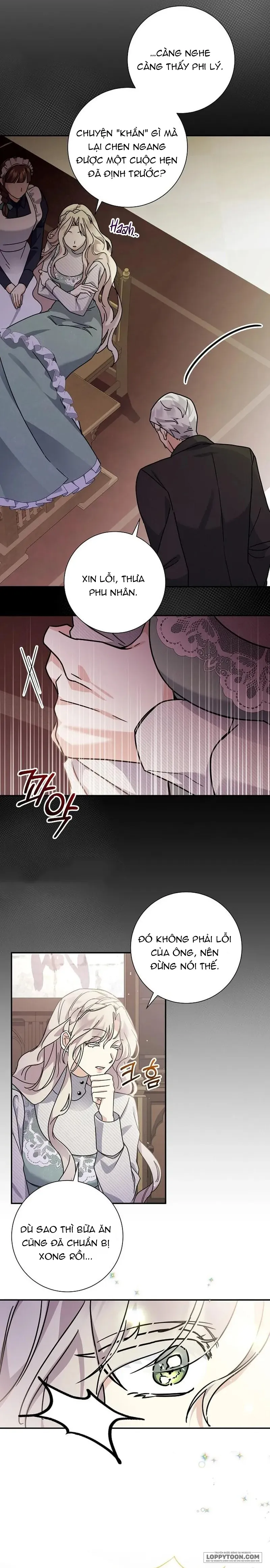 Dành Cho Quái Vật Dịu Dàng Của Em Chap 4 - trang 16