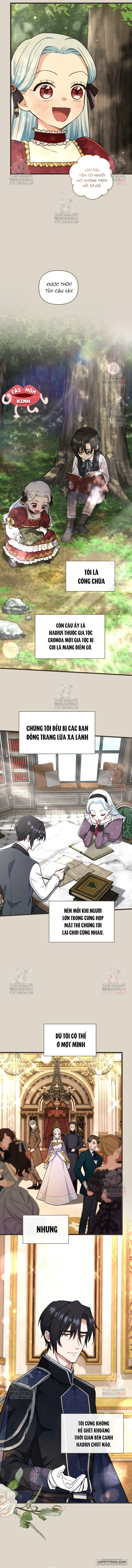 Bệ Hạ, Xin Hãy Quên Tôi Đi Chap 24 - trang 4