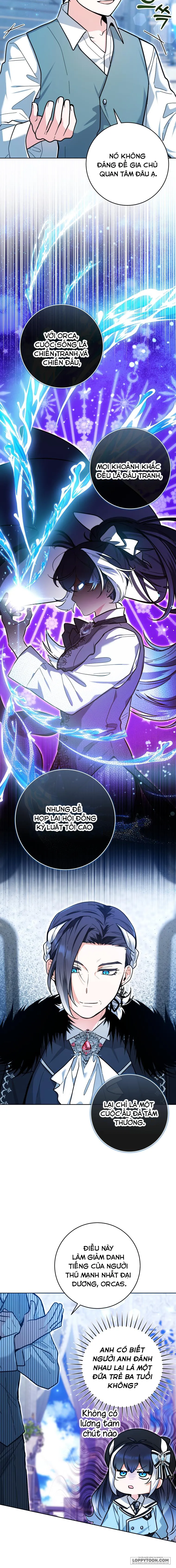Bé Cá Voi Sát Thủ Phản Diện Chap 22 - trang 12