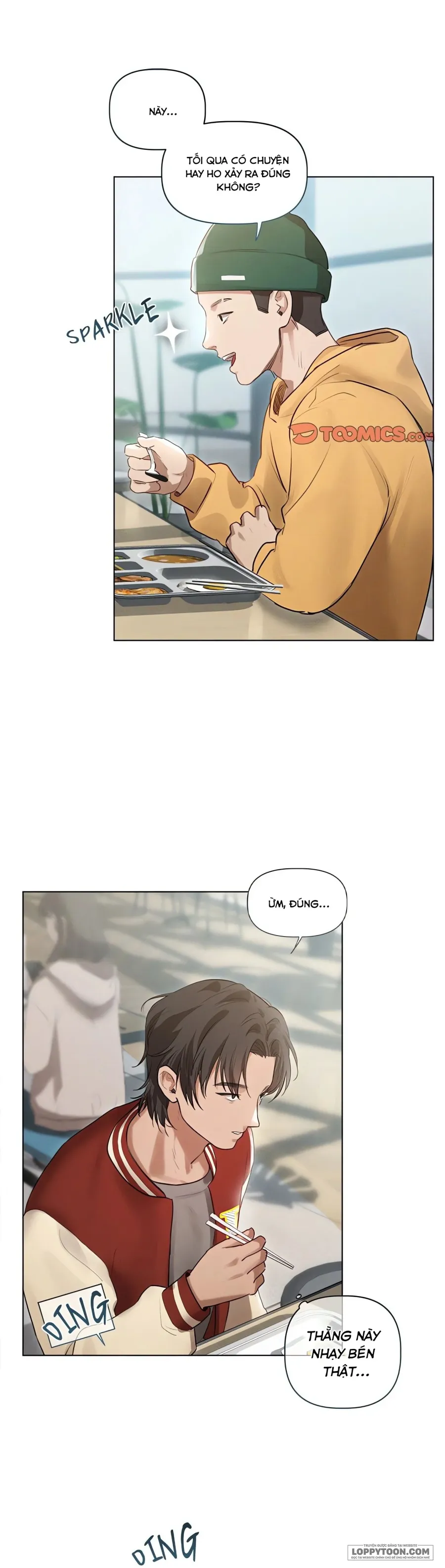 Làm Quen Với Mia Chap 3 - trang 21