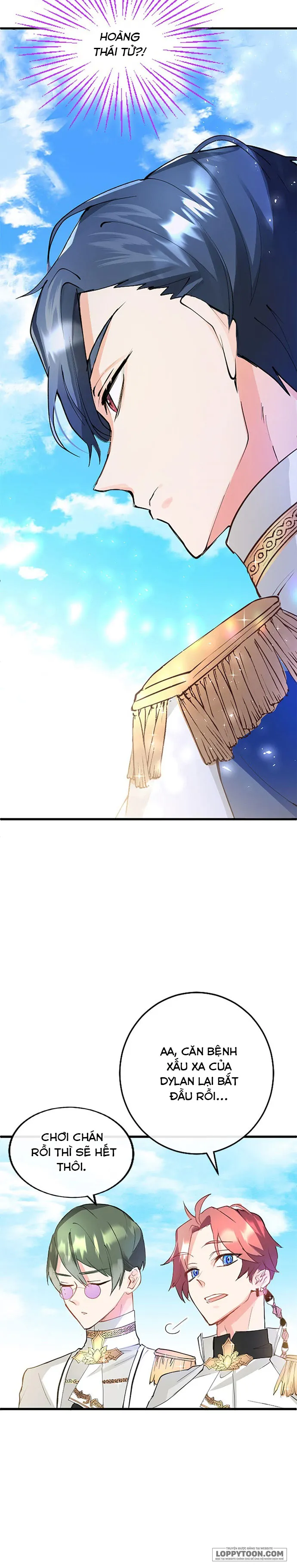 Đại Tiểu Thư Sao Phải Giả Nam Chap 4 - trang 24