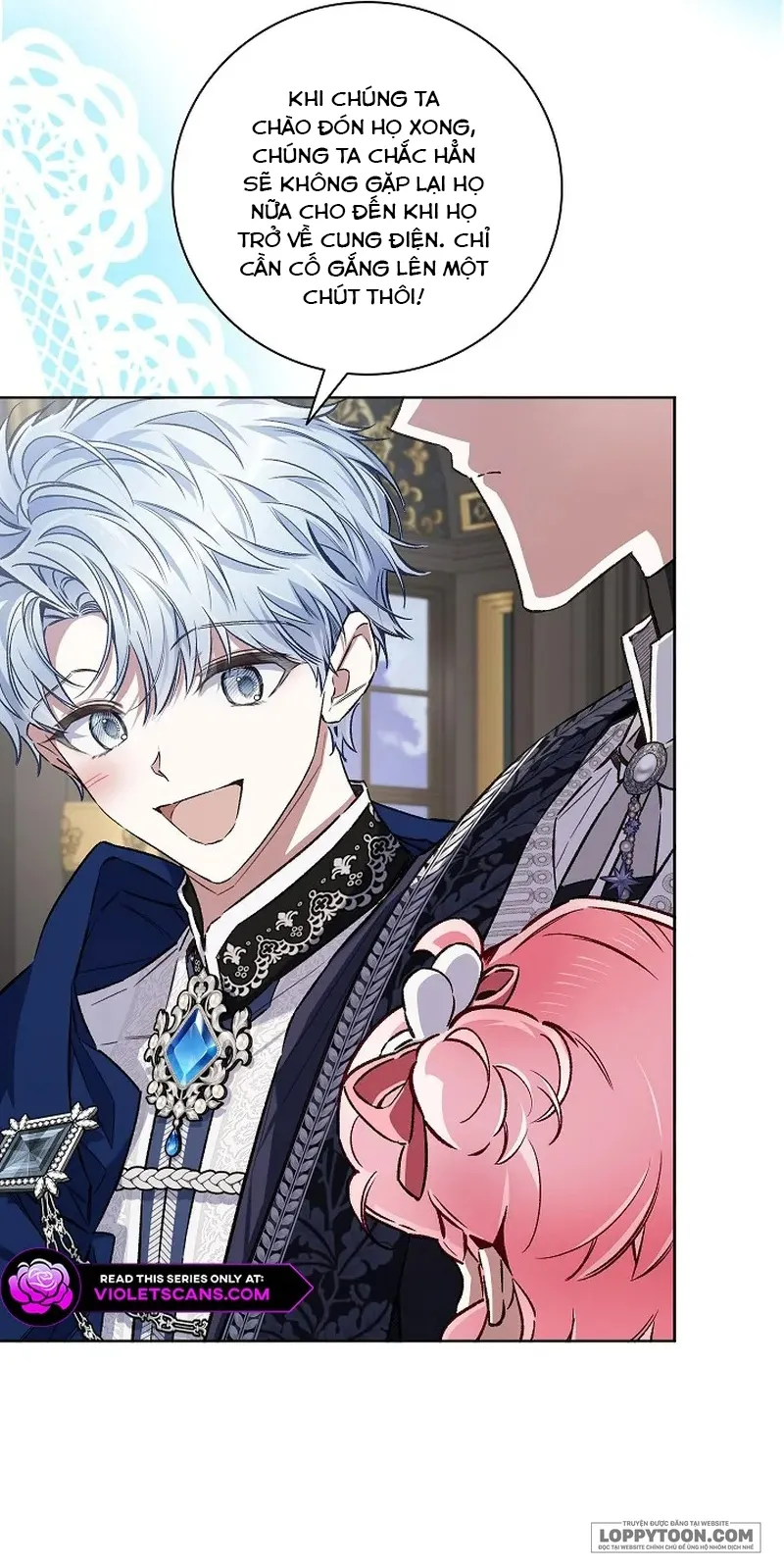 Papa Là Kẻ Thù Kiếp Trước Của Tôi? Chap 44 - trang 55