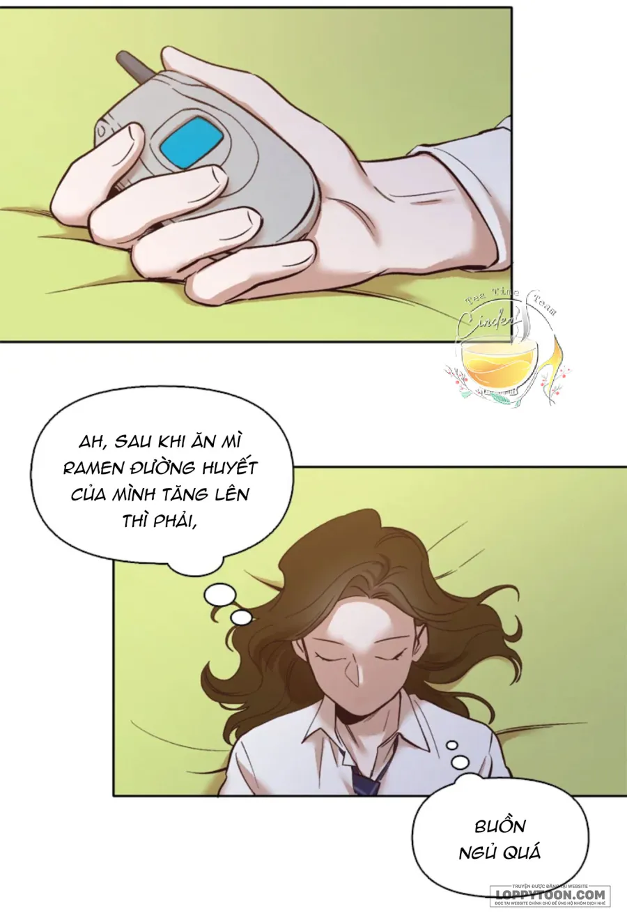Thanh Xuân Của Chúng Ta Chap 4 - trang 42