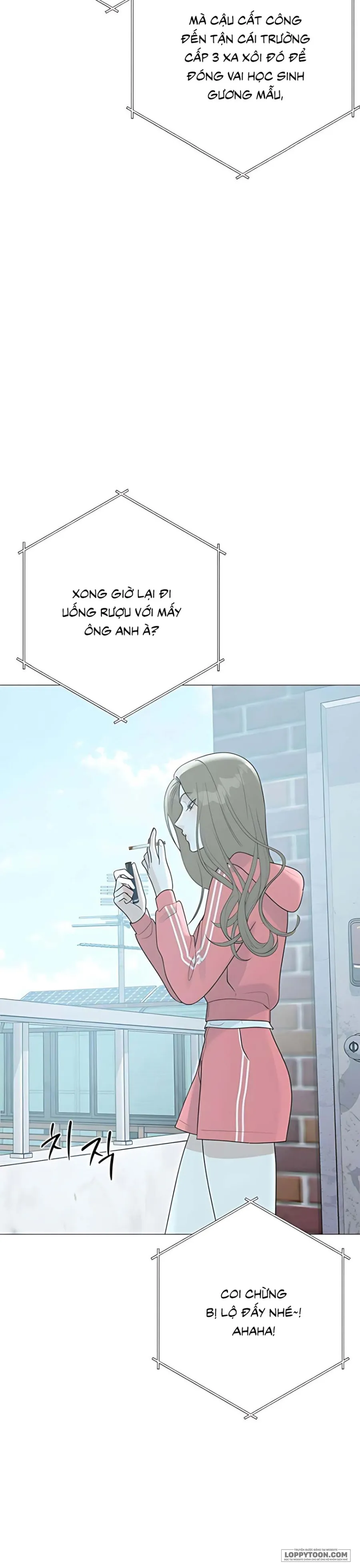 Hashtag: Mối Tình Đầu Chap 17 - trang 12
