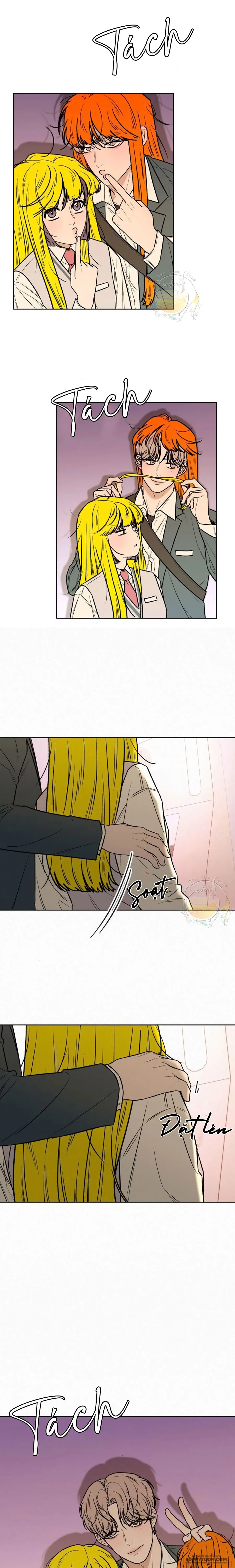 Chiến Lược Tình Yêu Trong Sáng Chap 45 - trang 36