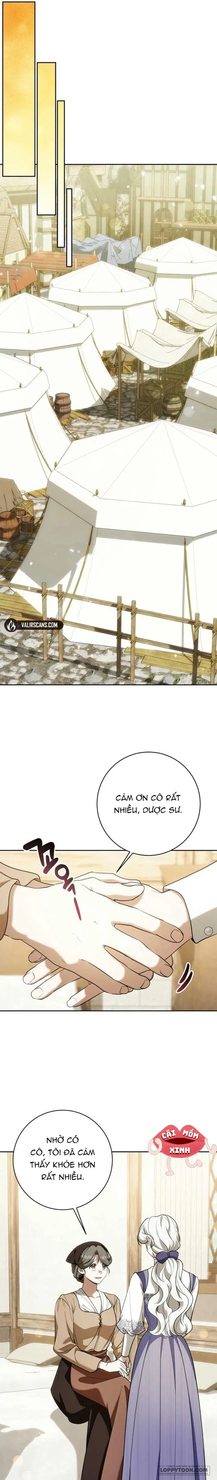Nữ Dược Sư Của Vị Hoàng Đế Si Tình Chap 45 - trang 15