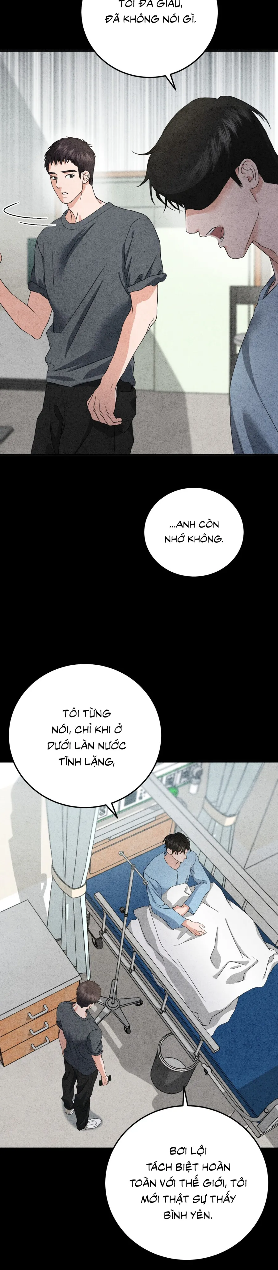 Nhật Ký Tình Yêu Với Bạn Thân Chap 11 - trang 32