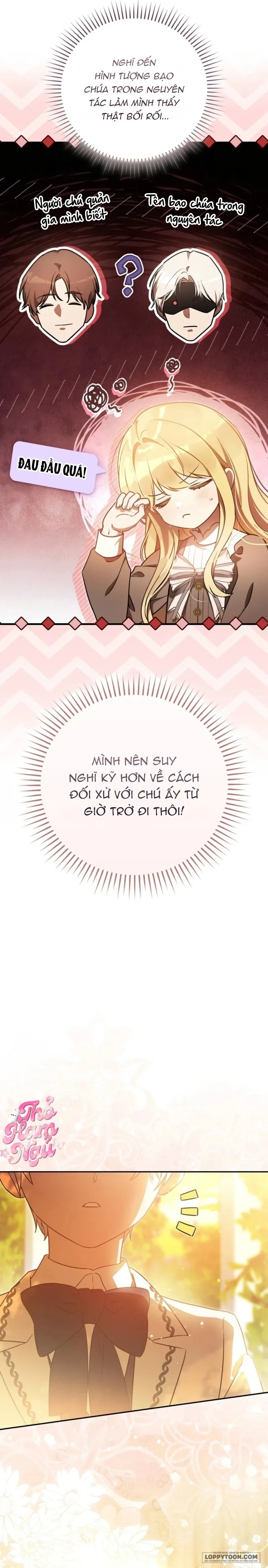 Tôi Được Chọn Làm Con Dâu Của Tên Bạo Chúa Chap 6 - trang 23