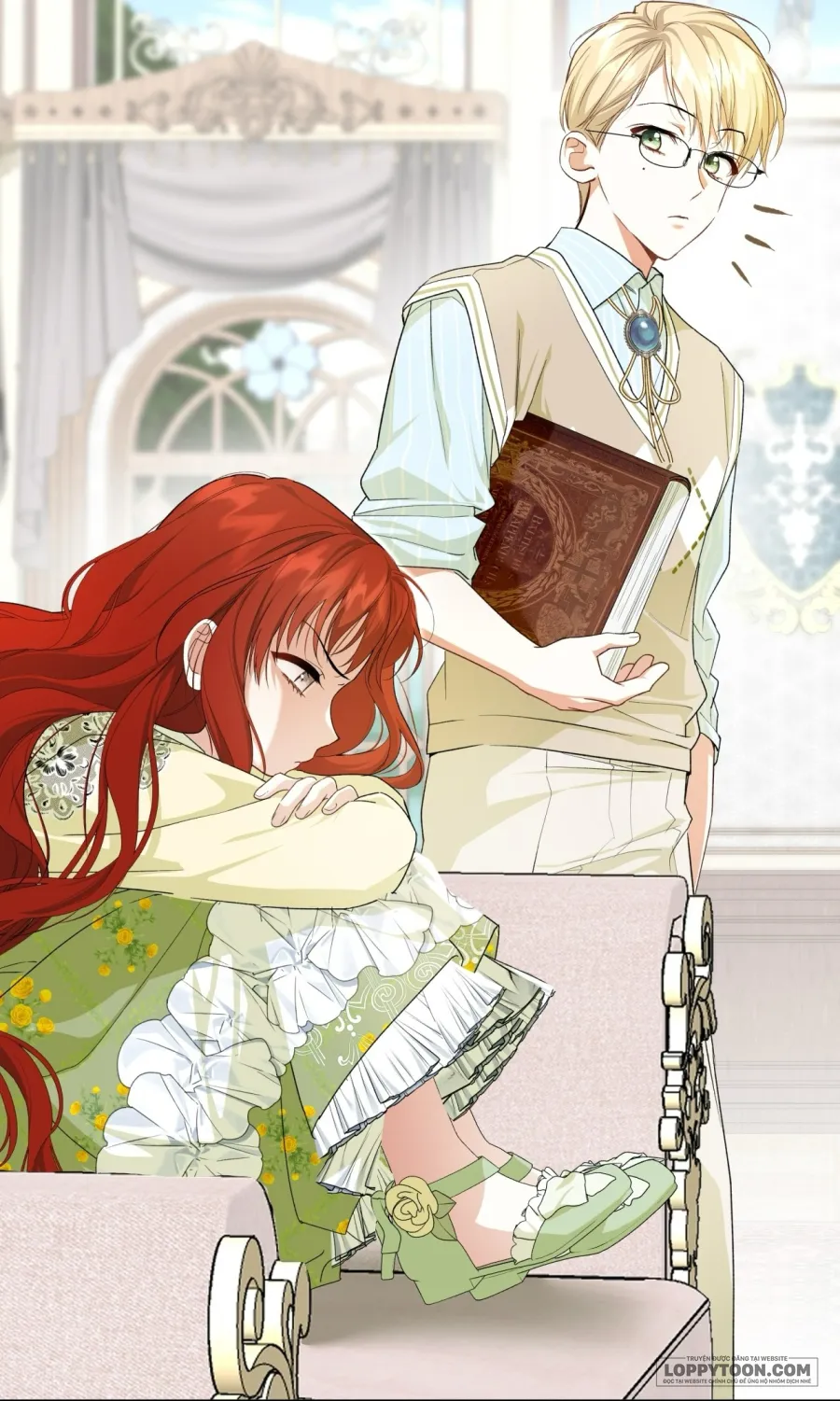 Nàng Sẽ Thuần Phục Những Anh Hùng Chap 22 - trang 37