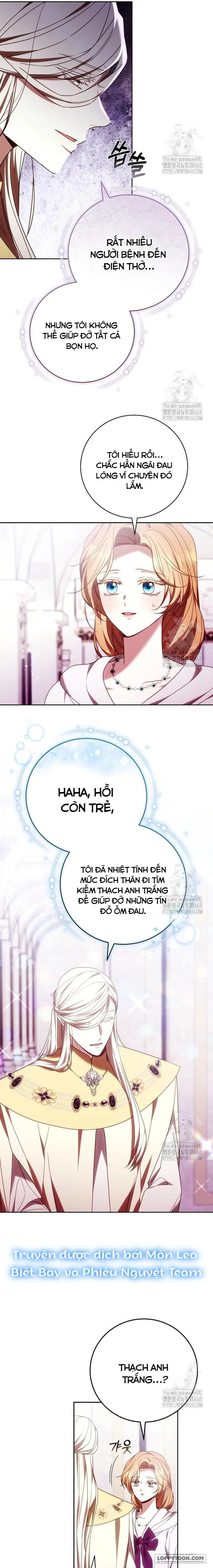 Lần Này Tôi Sẽ Sinh Con Với Người Đàn Ông Khác Chap 45 - trang 11
