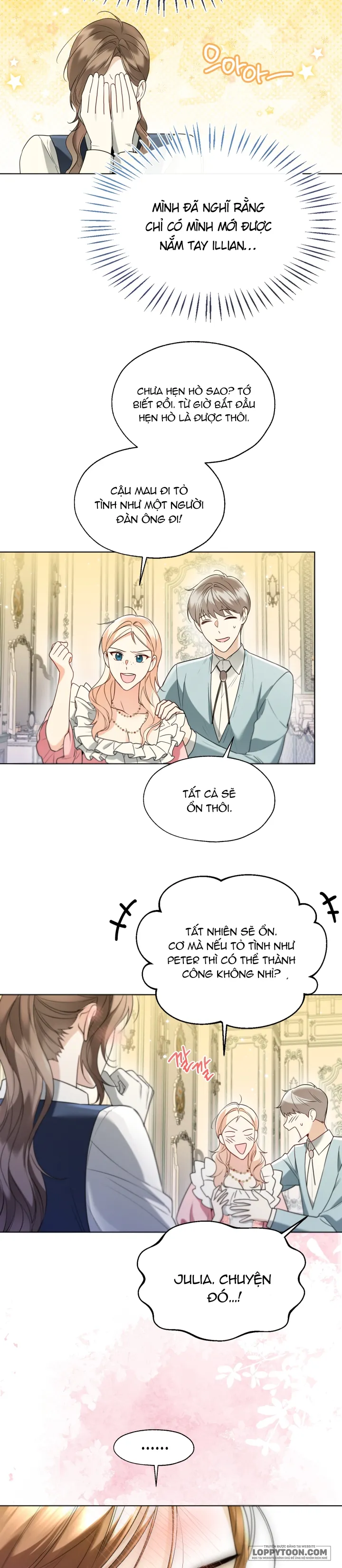 Tiểu Thư Crystal Là Một Người Đàn Ông Chap 60 - trang 25