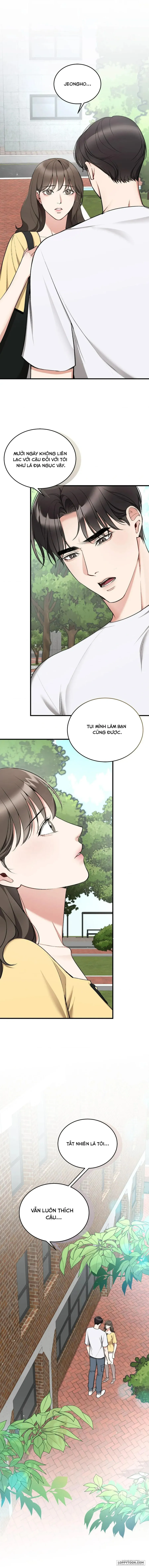 Tôi Có Thể Chạm Vào Không? Chap 24 - trang 4