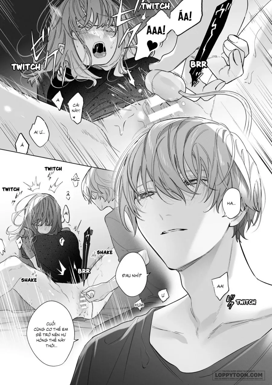 [R18] Người Bạn Thanh Mai Trúc Mã Giả Tạo Chap 2.1 - Và Nếu Như - (1) - trang 9