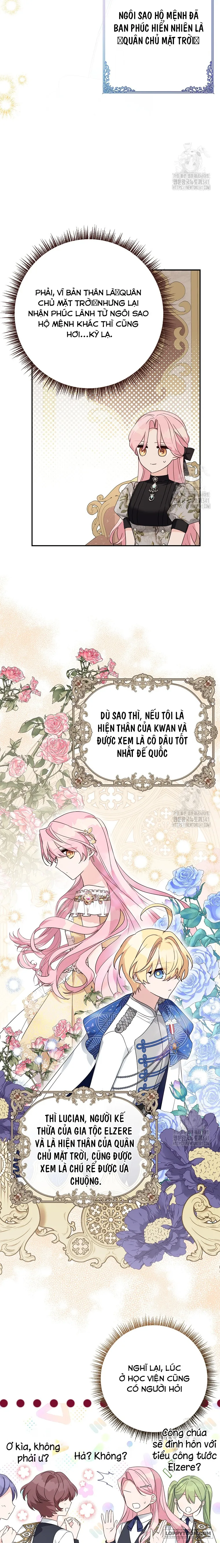 Tôi Đã Trở Thành Con Gái Út Của Công Tước Phản Diện Chap 94 - trang 10